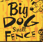 big dog small fence
